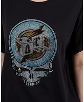 HeadCount x Grateful Dead Fabulous Rhinestone Relaxed T-Shirt