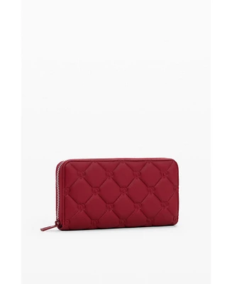 Desigual Women's Quilted logo wallet