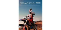 Batfox Dirt Bike Goggles Motorcycle Glasses Motocross Safety Atv Tactical Riding Protective Eyewear
