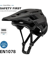 Batfox Bike Helmet,Mountain Helmet Helmets for Men Women Adults Youth L(57-60CM)