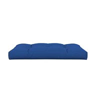 Pallet Cushion Royal Blue 47.2"x31.5"x4.7" Fabric