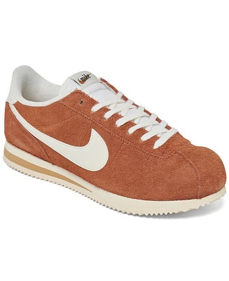 Nike Men's Classic Cortez Se Suede Casual Sneakers from Finish Line