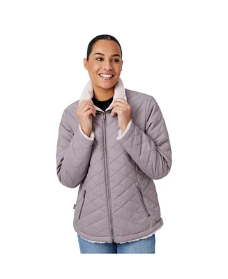 Free Country Women's FreeCycle Cloud Lite Ii Reversible Jacket