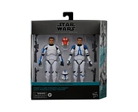 Phase I Clone Trooper Lieutenant and 332nd Ahsoka s Clone Trooper | Star Wars: Ahsoka | Star Wars The Black Series