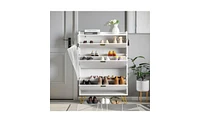 Shoe Cabinet with Storage – Stylish Entryway Organizer for Shoes and Accessories