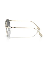 Burberry Women's Alice Sunglasses, BE3138