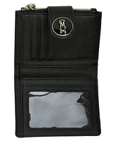 Steve Madden Bjadyn-f Zipper Flower Box Wallet