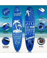 Inflatable and Adjustable Stand Up Paddle Board