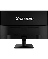 memzuoix Monitor 24 Inch 100Hz, Computer Monitor with Hdmi Vga Ports, 1080P Pc Monitor with Low Blue Light Ips Eye Care, Build-in FreeSync and Audio O