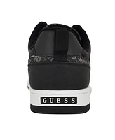 Guess Men's Tryon Branded Lace Up Fashion Sneakers