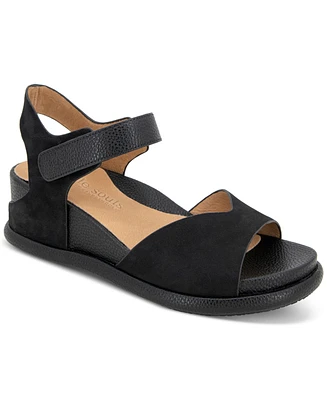 Gentle Souls Women's Jalleen Wedge Sandals