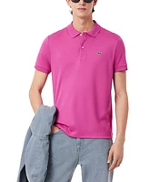 Lacoste Men's Regular Fit Pima Cotton Short Sleeve Polo Shirt