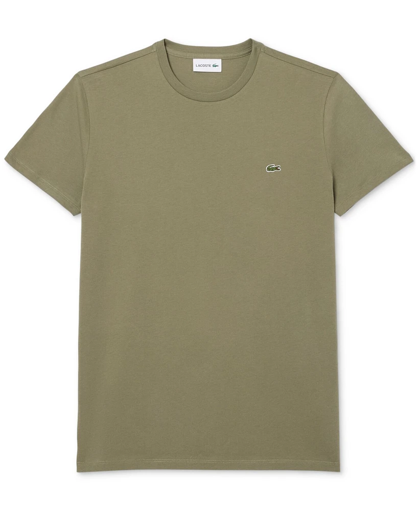 Lacoste Men's Crew Neck Pima Cotton T-Shirt