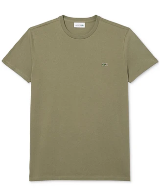 Lacoste Men's Crew Neck Pima Cotton T-Shirt