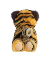 Aurora Small Tiger Cub Mini Flopsie Adorable Plush Toy Orange 8