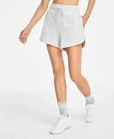 Id Ideology Women's Drawstring-Waist Dolphin-Hem Shorts, Exclusively at Macy's