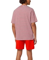 Scotch & Soda Men's Relaxed-Fit Jersey Pocket Stripe T-Shirt