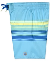 Laguna Big Boys Midway Stripe E-Board Swim Shorts