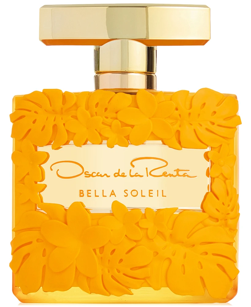 Oscar de la Renta Bella Soleil Eau de Parfum, 3.4 oz.