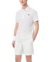 Lacoste Men's Regular-Fit Novak Logo Polo Shirt