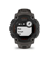 Instinct E, 45mm, Black/Charcoal