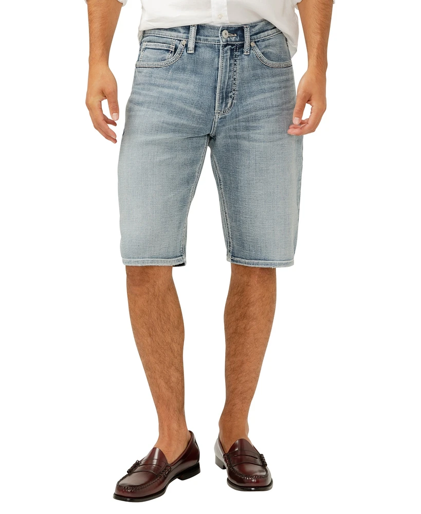Silver Jeans Co. Men's Gordie Relaxed Fit Shorts