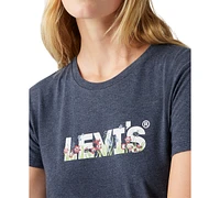 Levi's Women's Perfect Graphic Logo Cotton T-shirt