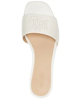 Lauren Ralph Women's Everly Slide Flat Sandals