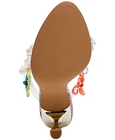 Betsey Johnson Women's Goldiee Floral Dress Sandals