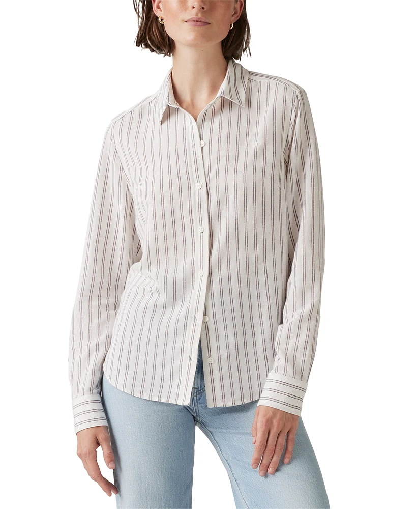 Levi's Women's Classic Fit Button-Front Shirt