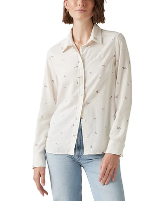 Levi's Women's Classic Fit Button-Front Shirt