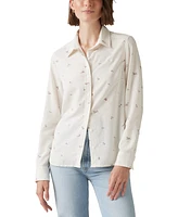 Levi's Women's Classic Fit Button-Front Shirt