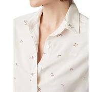 Levi's Women's Classic Fit Button-Front Shirt