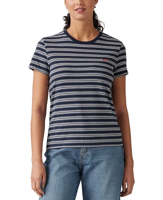 Levi's Premium Women's The Perfect Crewneck Cotton T-Shirt