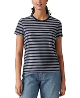 Levi's Premium Women's The Perfect Crewneck Cotton T-Shirt