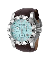 Invicta Men's 47712 Reserve Quartz Chronograph Turquoise Dial Watch