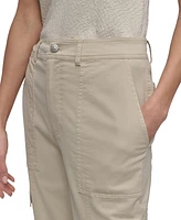 Dkny Jeans Women's Utility-Pocket Cargo Pants