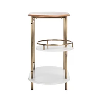 Iva 3 Tier Swivel Bar Table