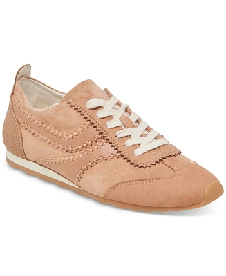 Dolce Vita Women's Delany Low Profile Lace-Up Sneakers