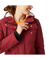 Free Country Women's Cascade Canvas Riva Jacket