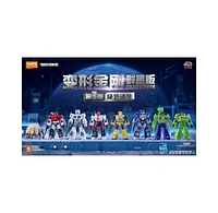 G1 Galaxy Version Vol. 3 Box of 9 Blind Box Model Kits | Transformers | Blokees