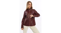 Women's Leather Jacket