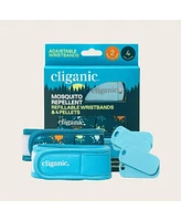 Mosquito Repellent Refillable Wristbands