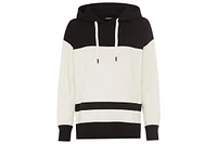 Olsen Block Striped Sweater Hoodie