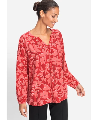 Olsen Floral Print Shirt