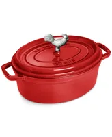 Staub Enameled Cast Iron 5.75-Qt. Cast Iron Coq au Vin Cocotte