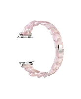 Posh Tech Kit Tortoise Resin Link Band for Apple Watch