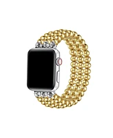 Posh Tech Nova Stainless Steel Band for Apple Watch, Fits All Apple Watch Models