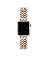 Posh Tech Nova Stainless Steel Band for Apple Watch 44,45,46,49mm