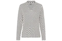 Olsen Diagonal Striped T-Shirt